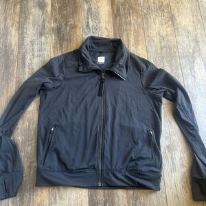 Prana Black Zipper Jacket